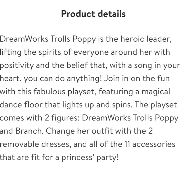 TROLLS Poppy’s coronation pod toy - Picture 5 of 9